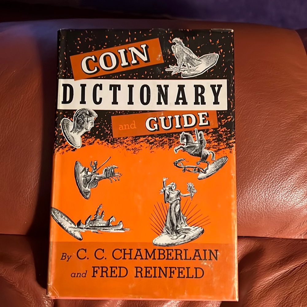 Coin Dictionary & Guide 1960 Vintage